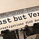 Trust But Verify