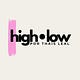 high-low, por Thaís Leal