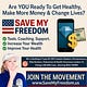 The Save My Freedom Movement