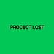 Product Lost by @hipcityreg