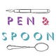 Pen and Spoon