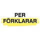 Per Förklarar