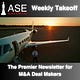 Acquire Scale And Exit - Weekly Takeoff