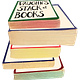 Vaughn's Stack of Books