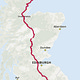 Kirkwall to Durham