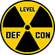 Defcon Alerts Threat Monitor