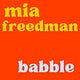 Mia Freedman’s Babble