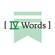 IV Words Stacked