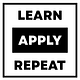 Learn, Apply, Repeat