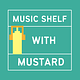 Music Shelf with Mustard