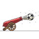 The Red Cannon