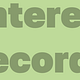 Interesting Record Club