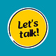 Let's talk!
