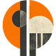 ORANGE FADES TO GRAY