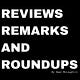 Reviews, Remarks, and Roundups