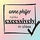 talks excessively in class