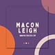 Macon Leigh’s Author Newsletter