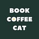 Book, Coffee, Cat 