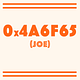 0x4A6F65 (Joe)