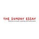 The Sunday Essay