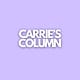Carrie's Column