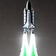 Green Rocketship