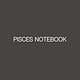pisces notebook