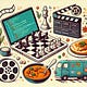Code, Checkmates, Curries, Cinemas – Bits & Bytes
