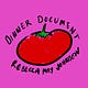 dinner document by Rebecca May Johnson