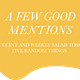 A Few Good Mentions