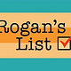 Rogan's List 