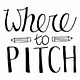 The Where to Pitch Newsletter