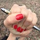 Pen in Fist 