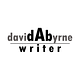 David A Byrne’s Newsletter