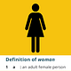 Woman: Adult Human Female