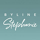 Byline Stephanie