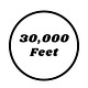 30,000 Feet
