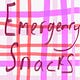 Emergency Snacks by Nicole Edey