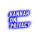 Hannah on Privacy