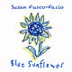 Blue Sunflower