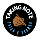 TAKING NOTE