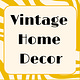 Vintage Home Decor