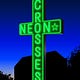 Neon Crosses - Chris Queen