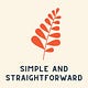Simple and Straightforward