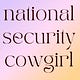 national security cowgirl