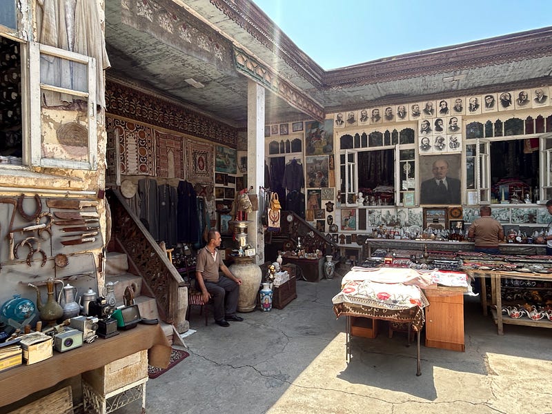 Off The Beaten Track - Antiques Hunting in Uzbekistan