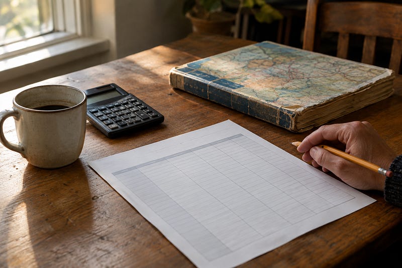 Seven Numbers to Fill In Before You Pick a Country