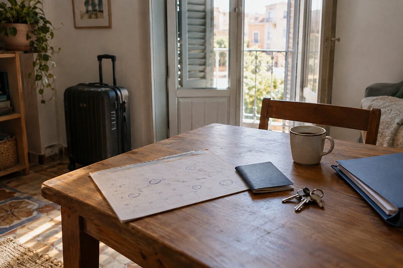 Your First Year Abroad: Every Deadline on One Calendar