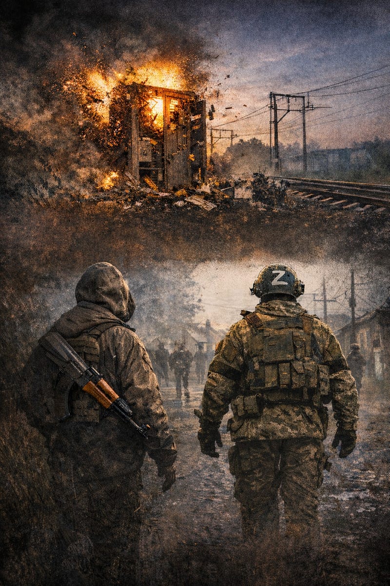 The Invisible Front: Ukraine’s Partisan War in Occupied Territory