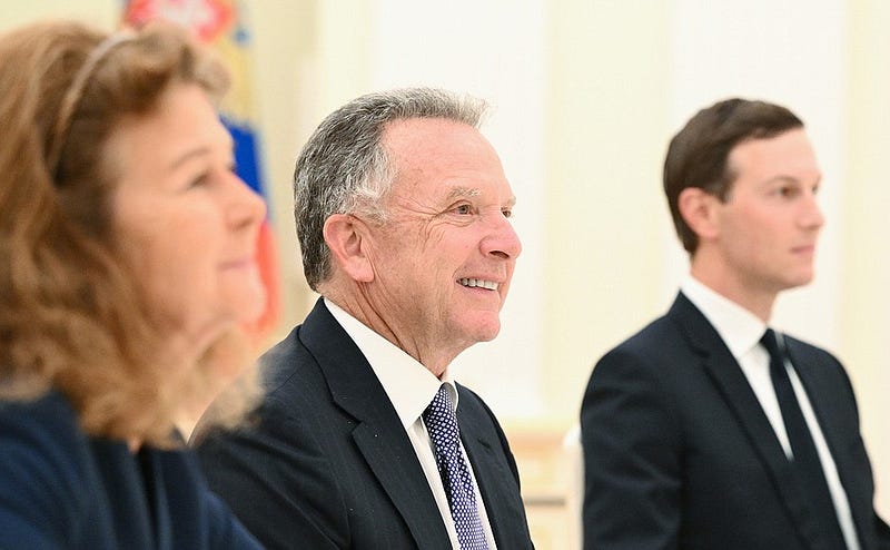 A Man Without a Mandate: Why Steve Witkoff Cannot Lawfully Represent the United States